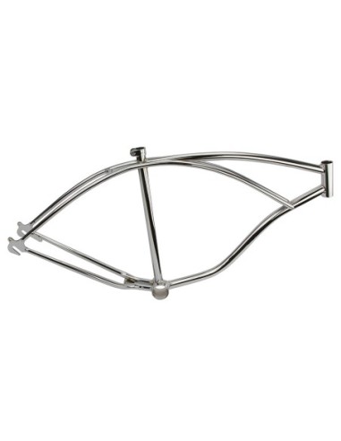 26 Beach Cruisers Frame Chrome.